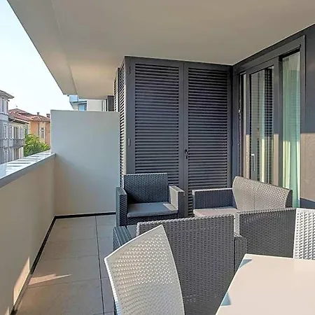 Miramare Lägenhetshotell Grado